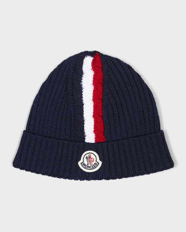 Kid's Cable Knit Cap